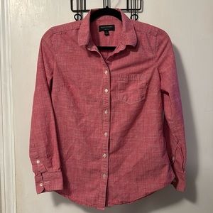 Banana Republic Soft Was Shirt Size S